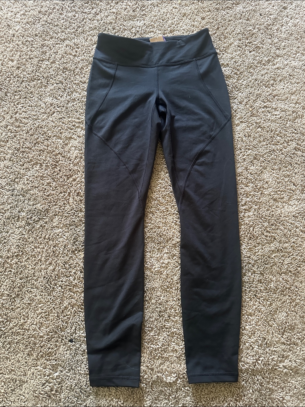 Patagonia Womens Centered Tights Black Sz S